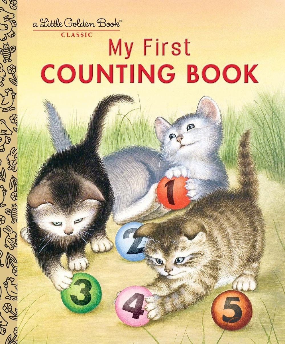 my first counting book