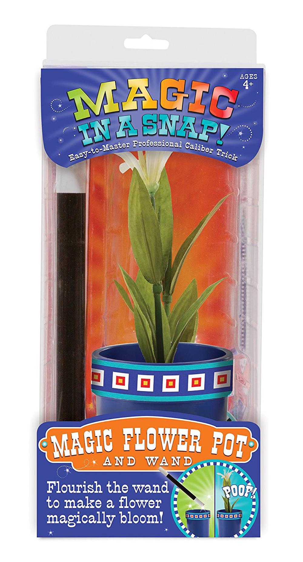 magic in a snap magic flower pot melissa doug free