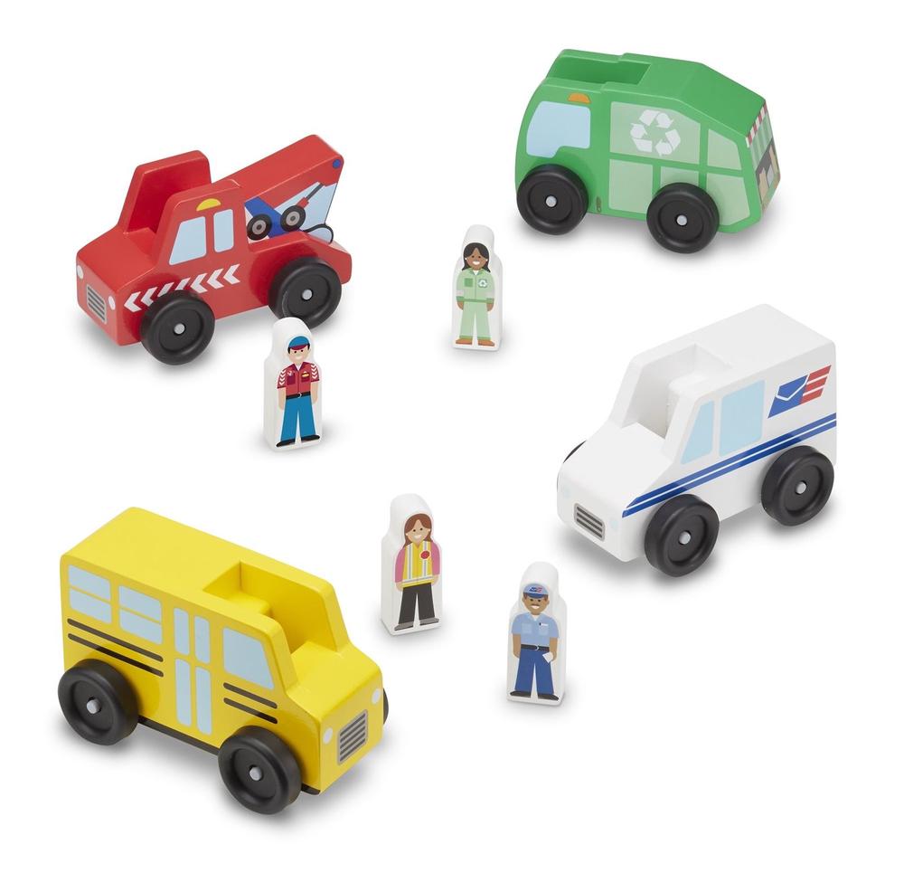 vehicle set