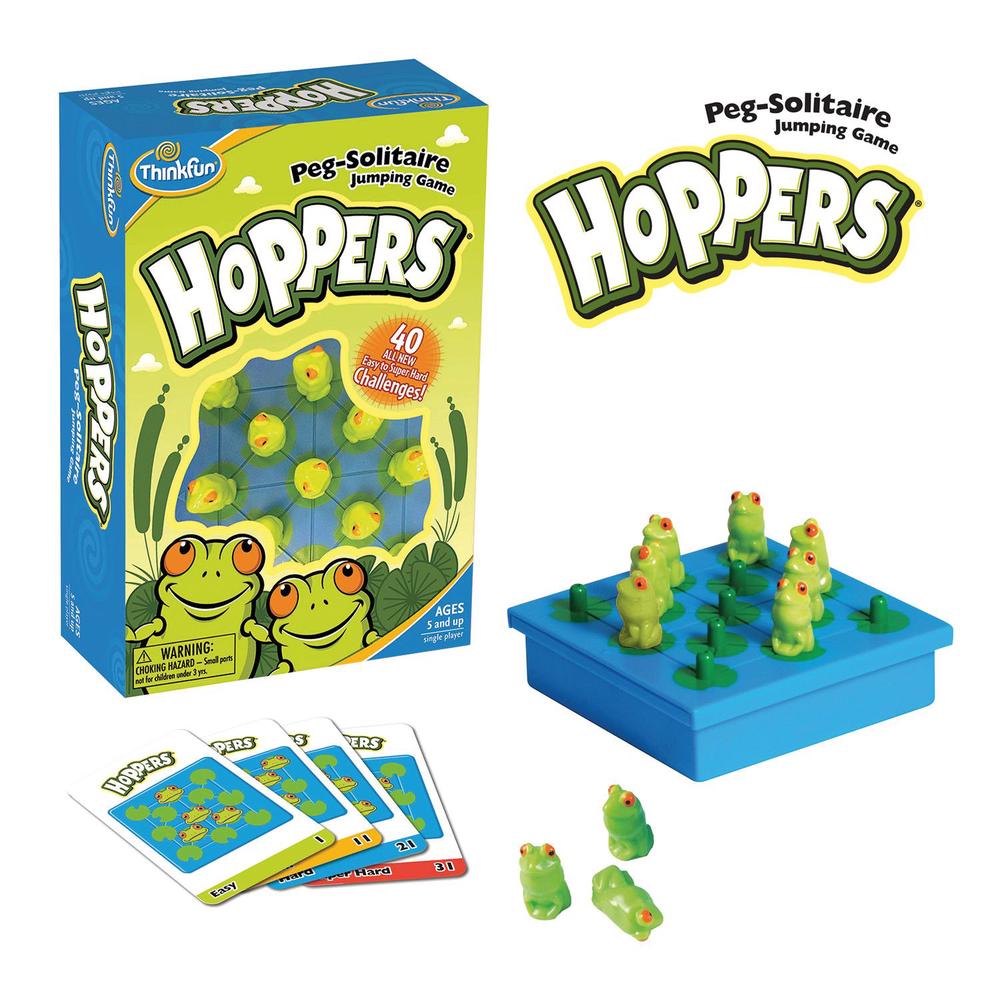 Hoppers Game ThinkFun Free Shipping! eBay