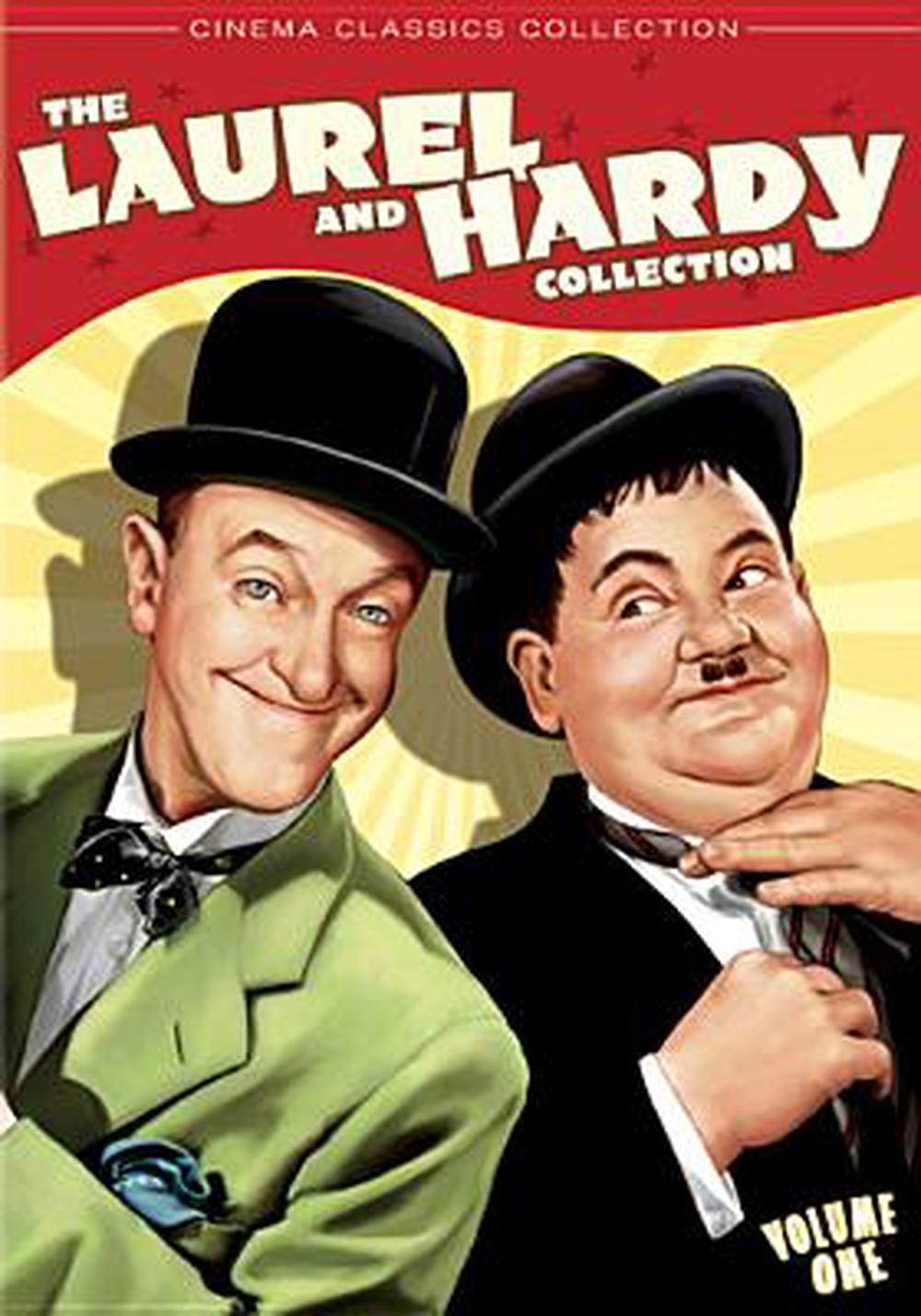 laurel and hardy collection dvd cover