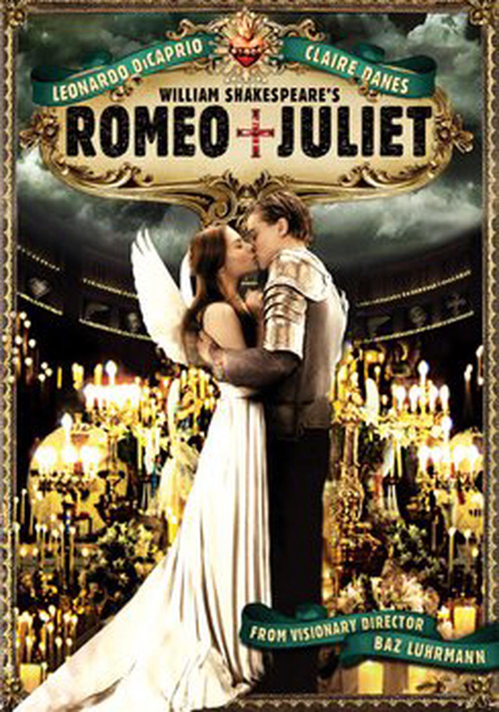 Romeo and Juliet Music Edition DVD Region 1 Free Shipping