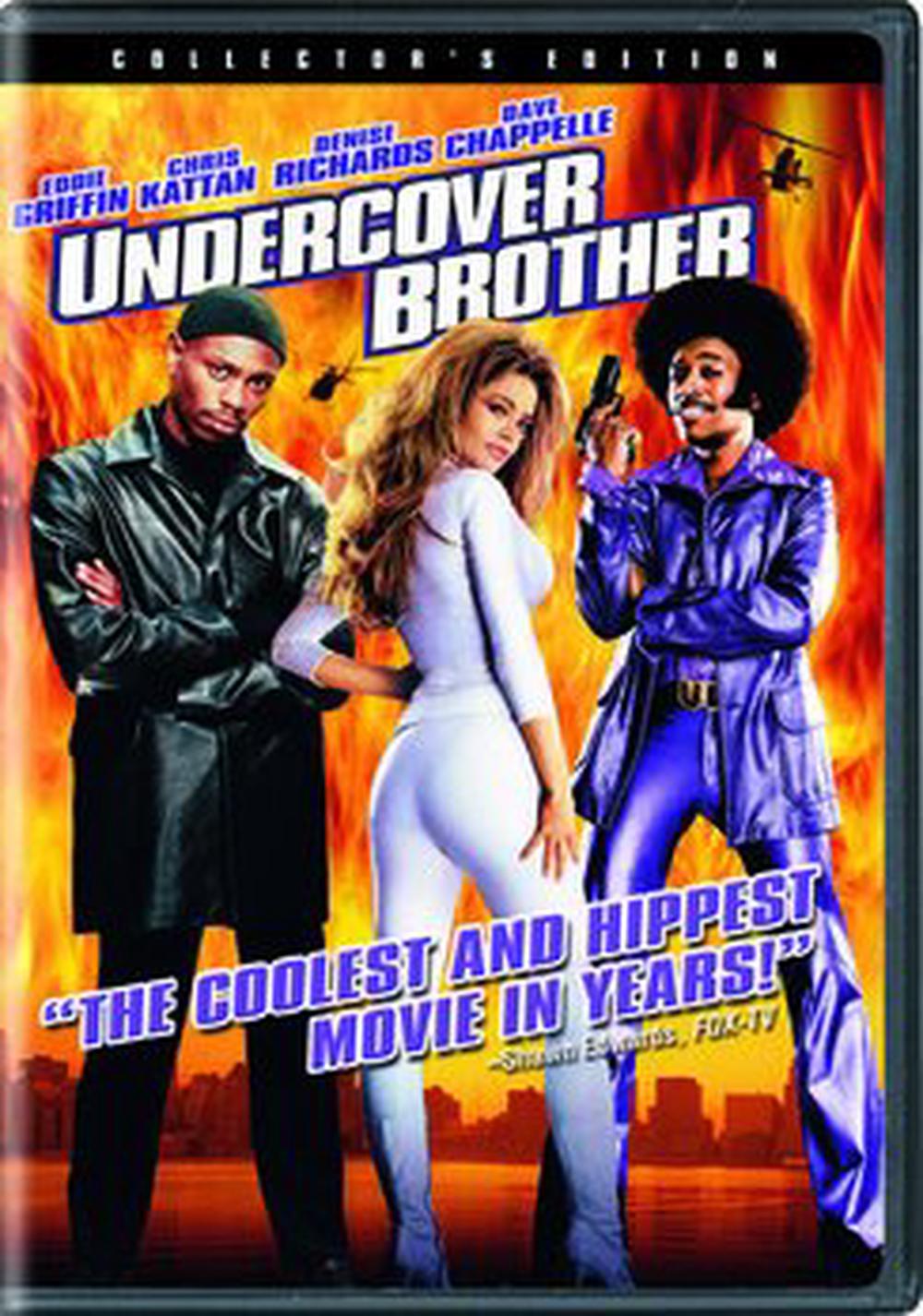 undercover brother movie