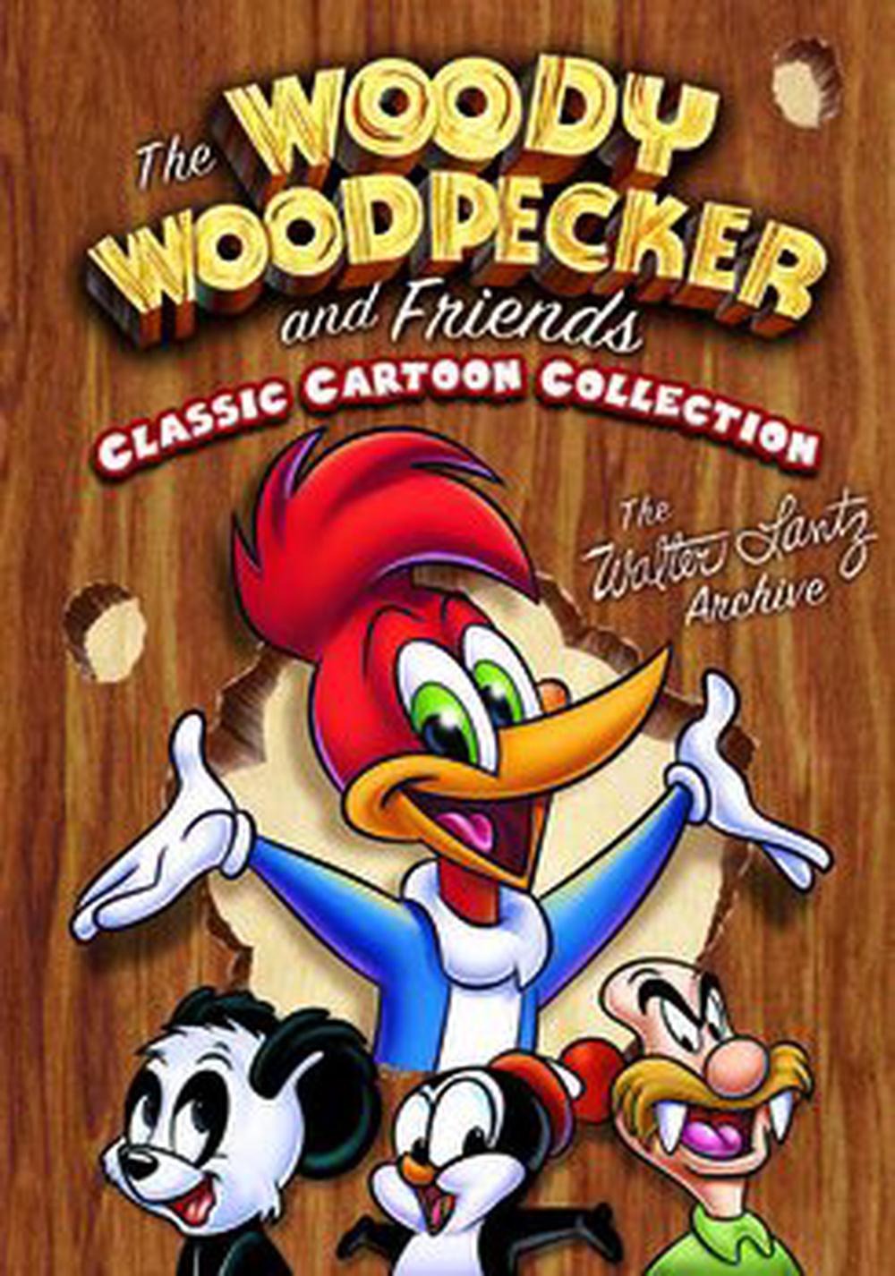 Woody Woodpecker and Friends Classic - DVD Region 1 Free Shipping! | eBay