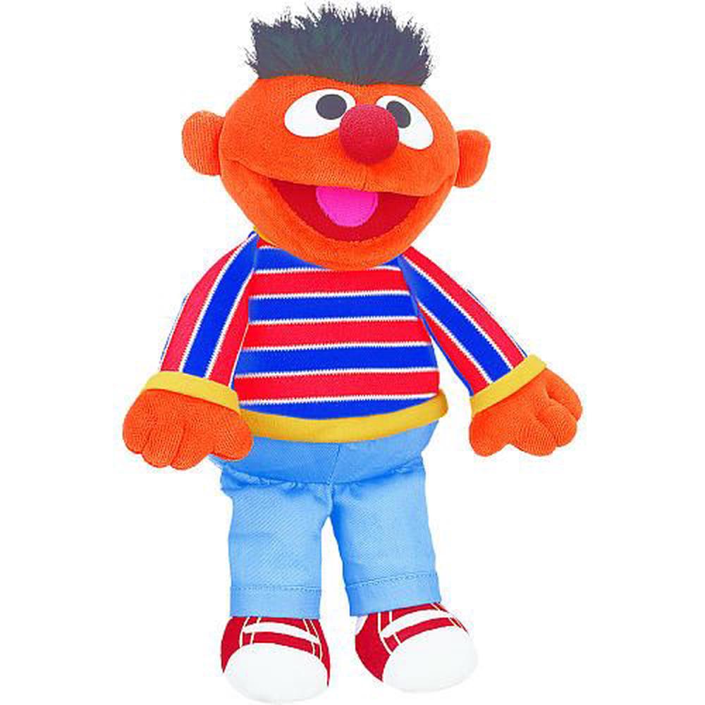 ernie dog toy