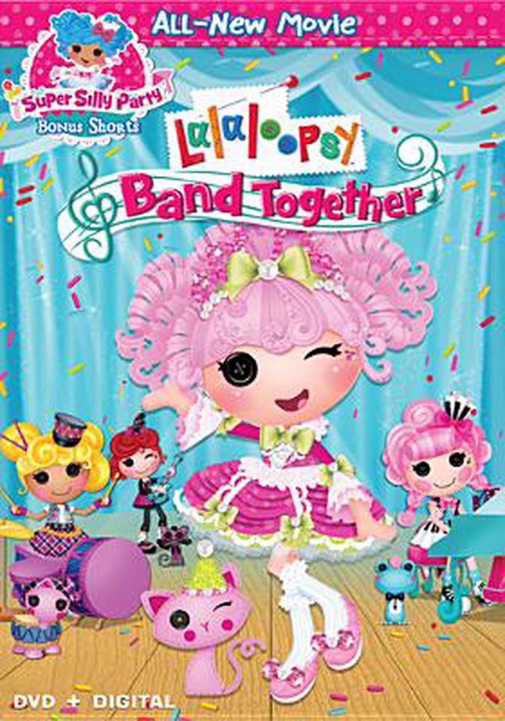 Lalaloopsy Band Together DVDSTANDARD Region 1 Free Shipping