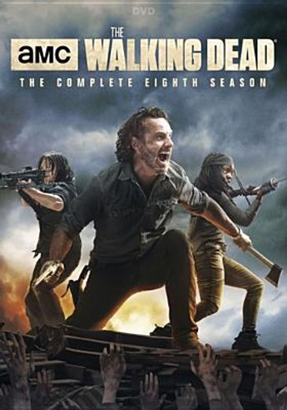 Ver Temporada 8 The Walking Dead Gratis