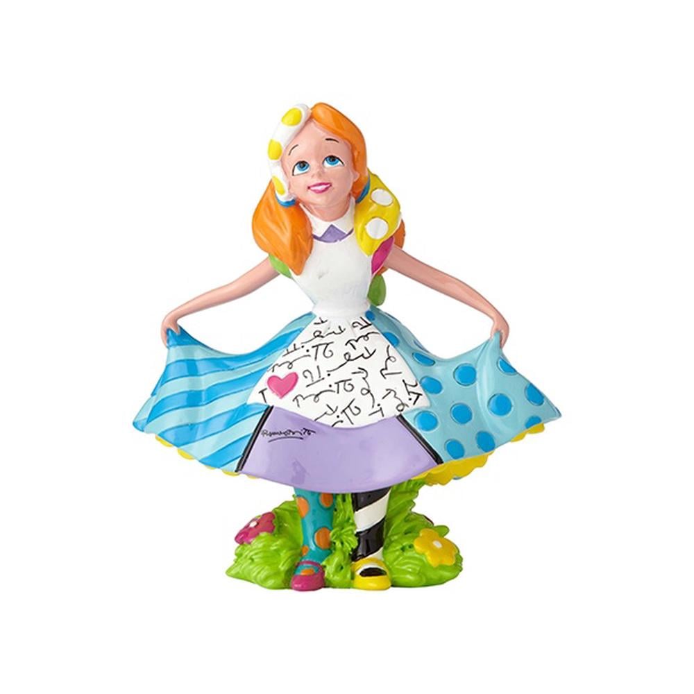 disney britto alice in wonderland figurine