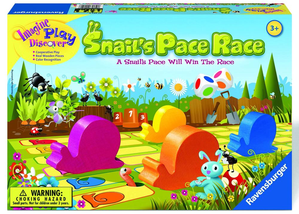 Snail's Pace Race Game Ravensburger Free Shipping! eBay