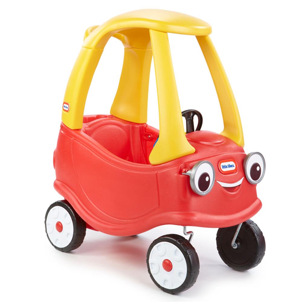 little tikes cozy coupe plush car lounger