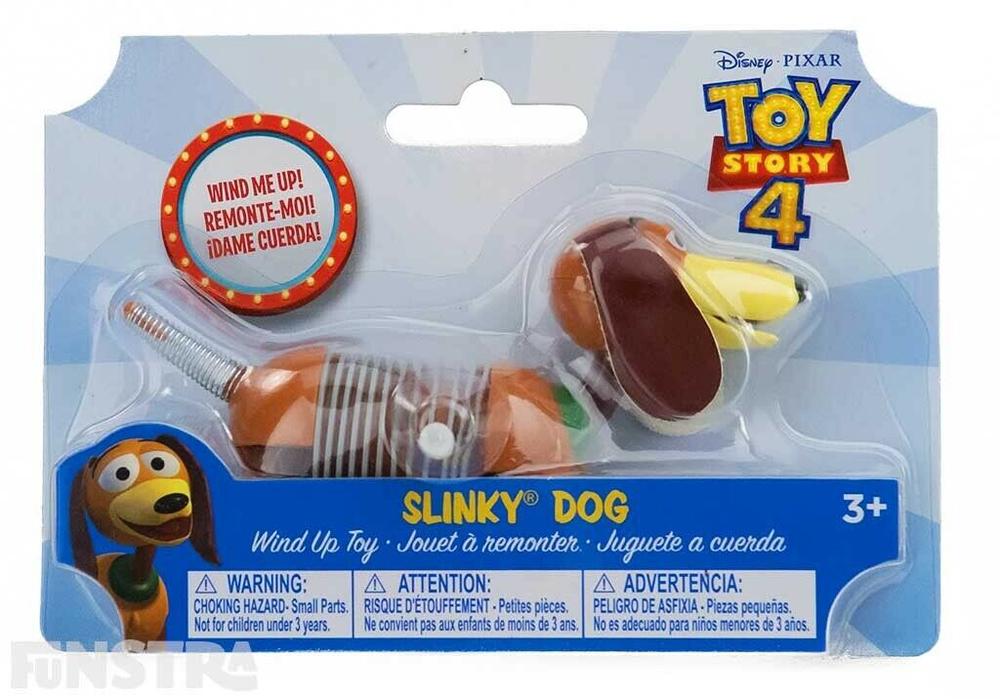 wind up slinky dog