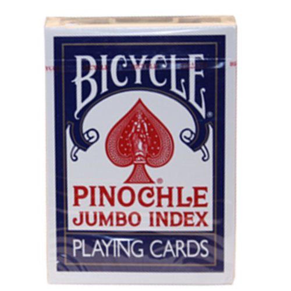 bicycle jumbo pinochle cards