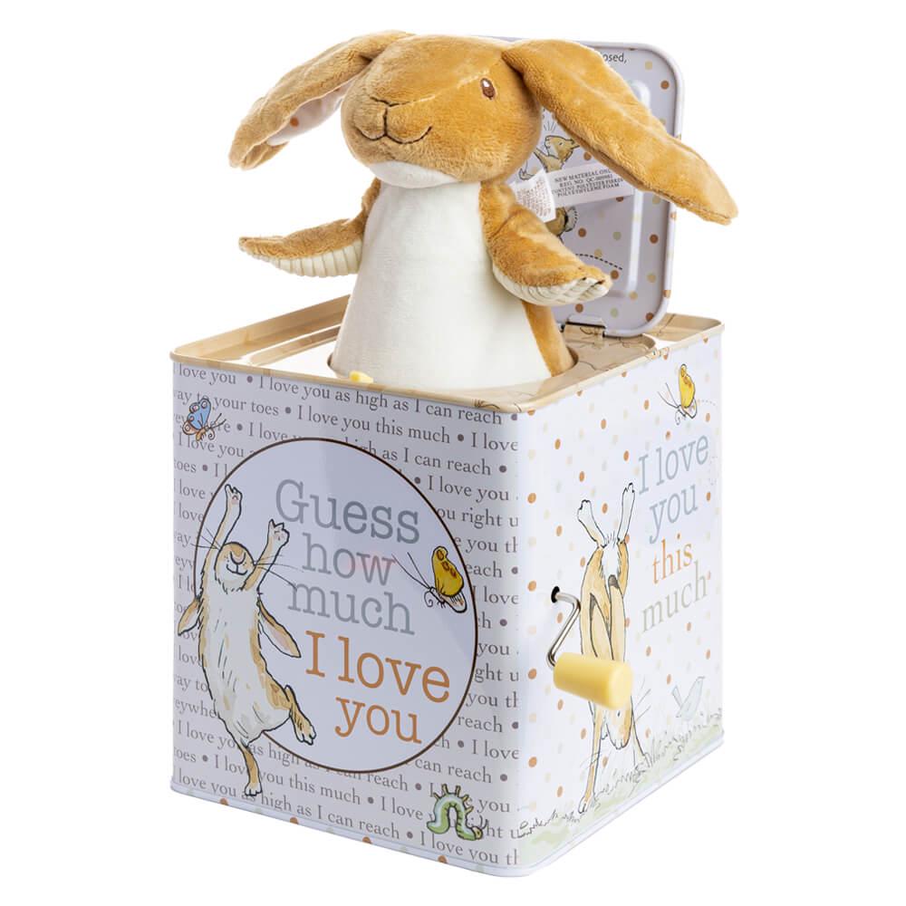 nutbrown hare toy