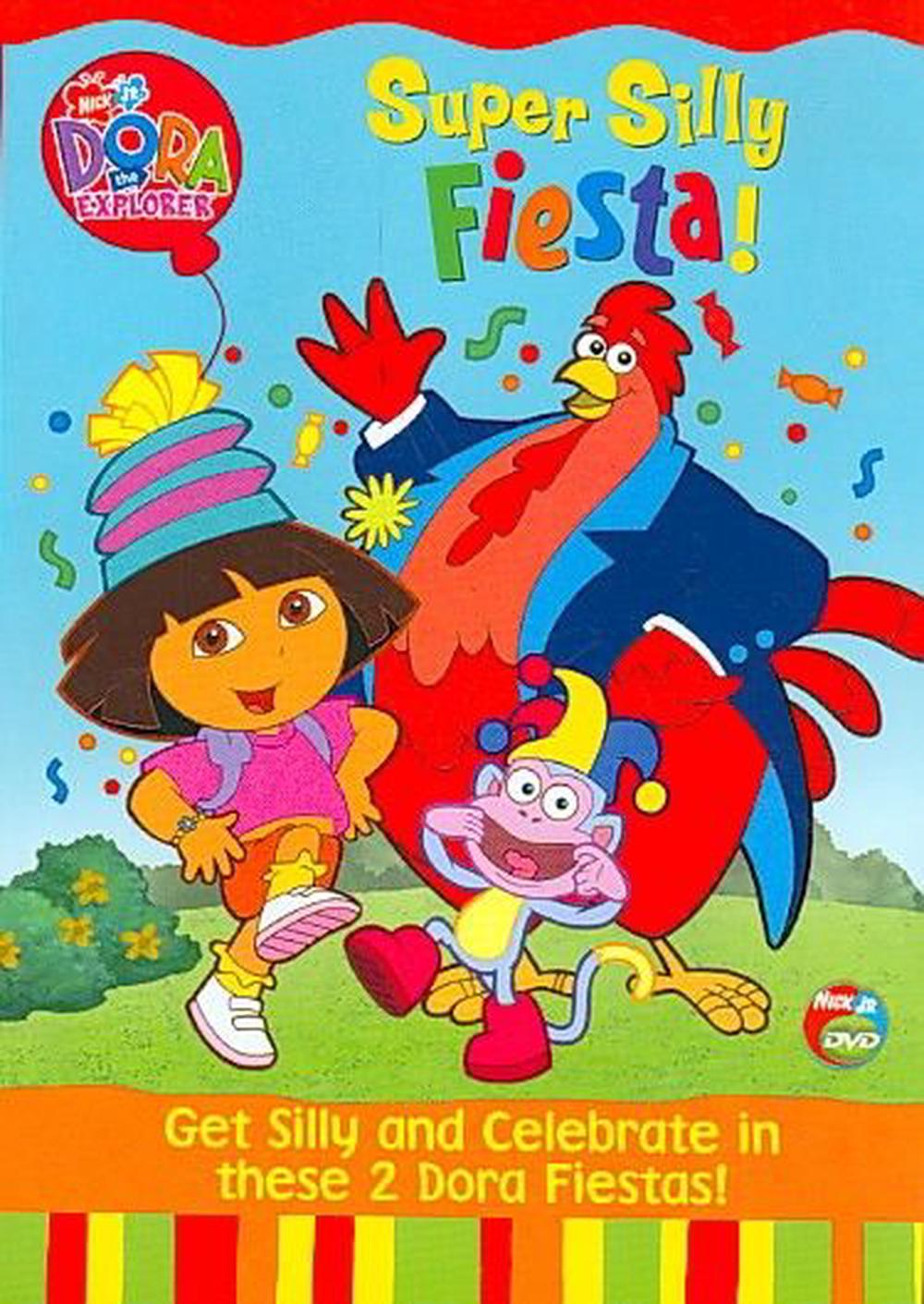 Dora the Explorer:super Silly Fiesta - DVD Region 1 Free Shipping ...