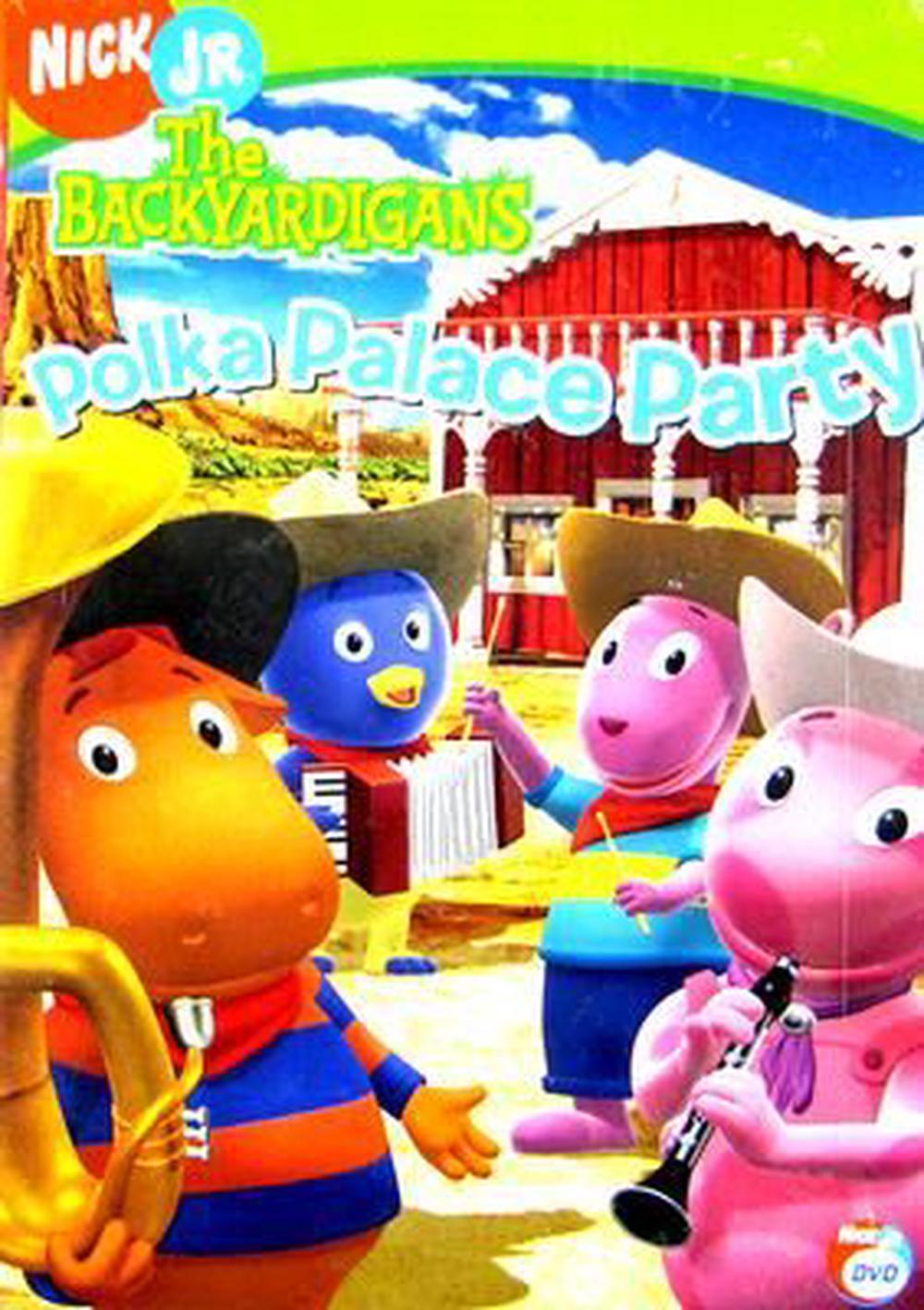 The Backyardigans The Polka Palace Party Storybook Fo - vrogue.co