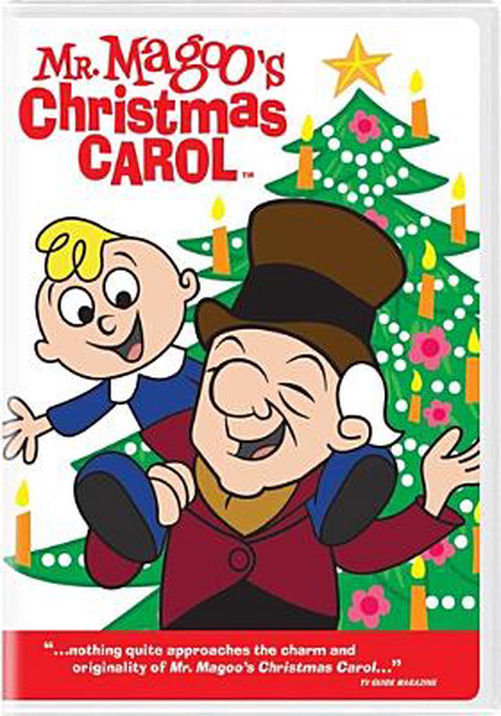 Mr. Magoo's Christmas Carol - DVD Region 1 Free Shipping! 191329068229 ...