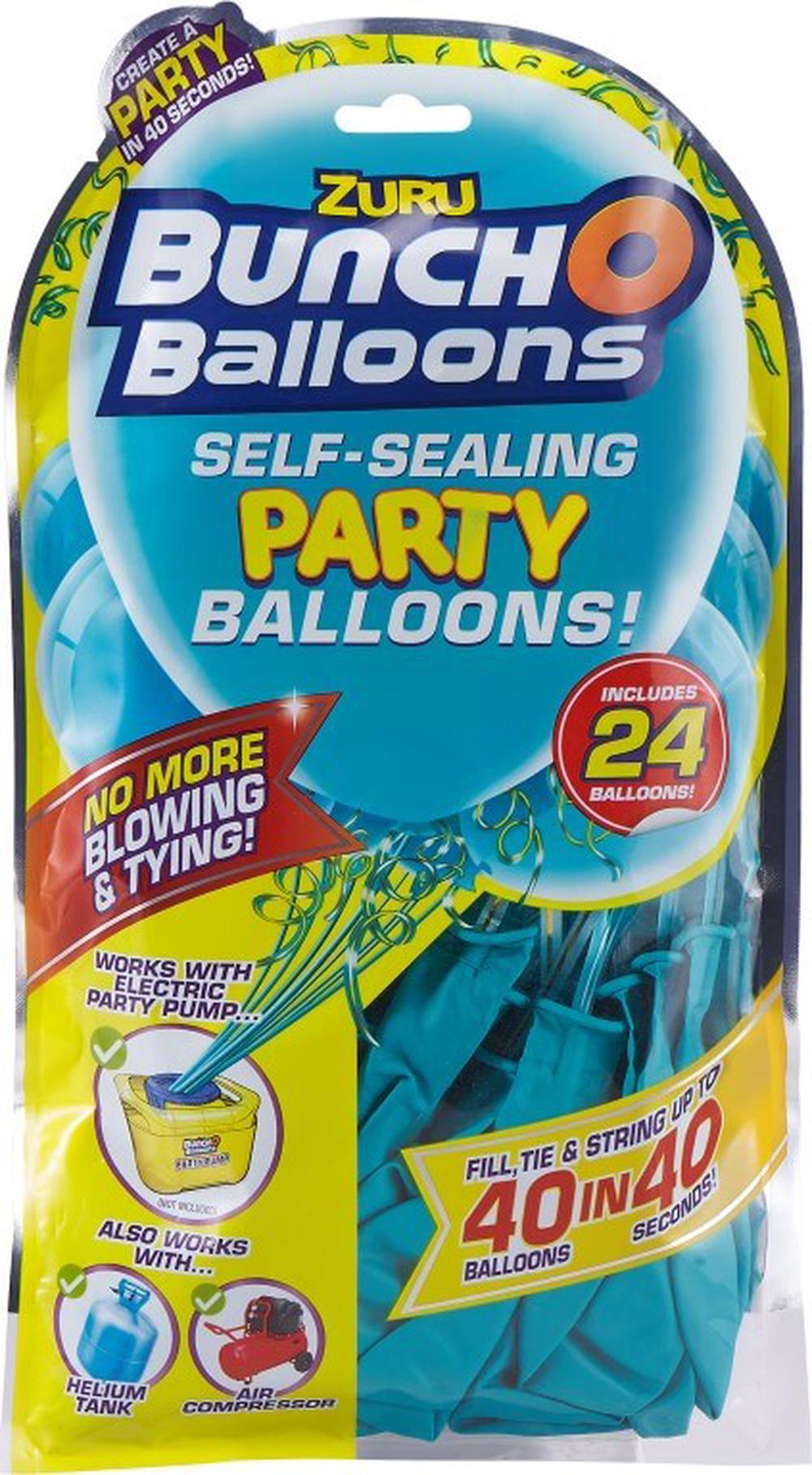 Bunch O Balloons Self Sealing Party Balloons Refill 24 Pack Teal
