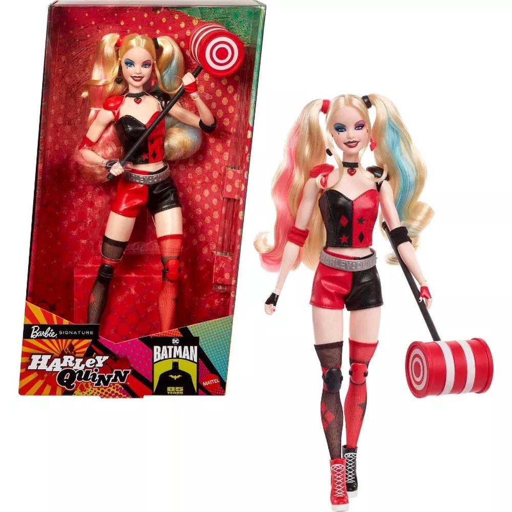 Signature Batman 85ème - Harley Quinn - Barbie - Photo 1 sur 1