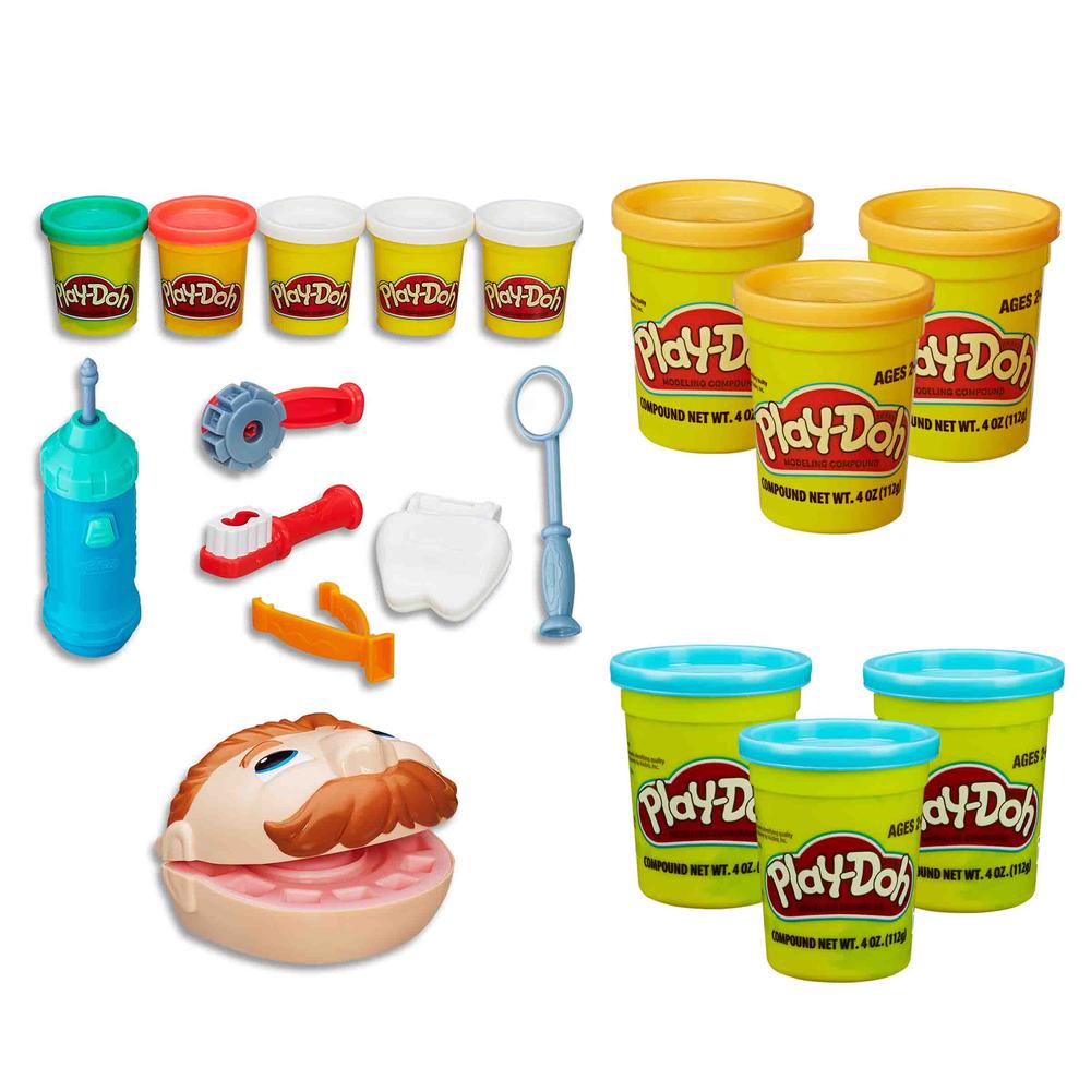 play doh teeth set