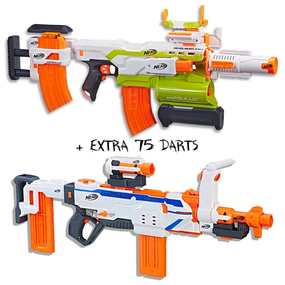 nerf ultimate customizer pack