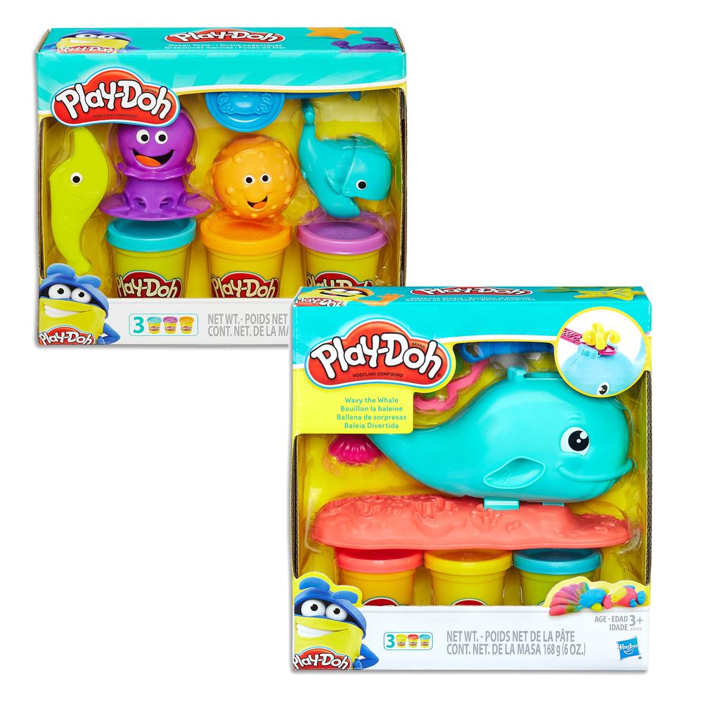 play doh whale