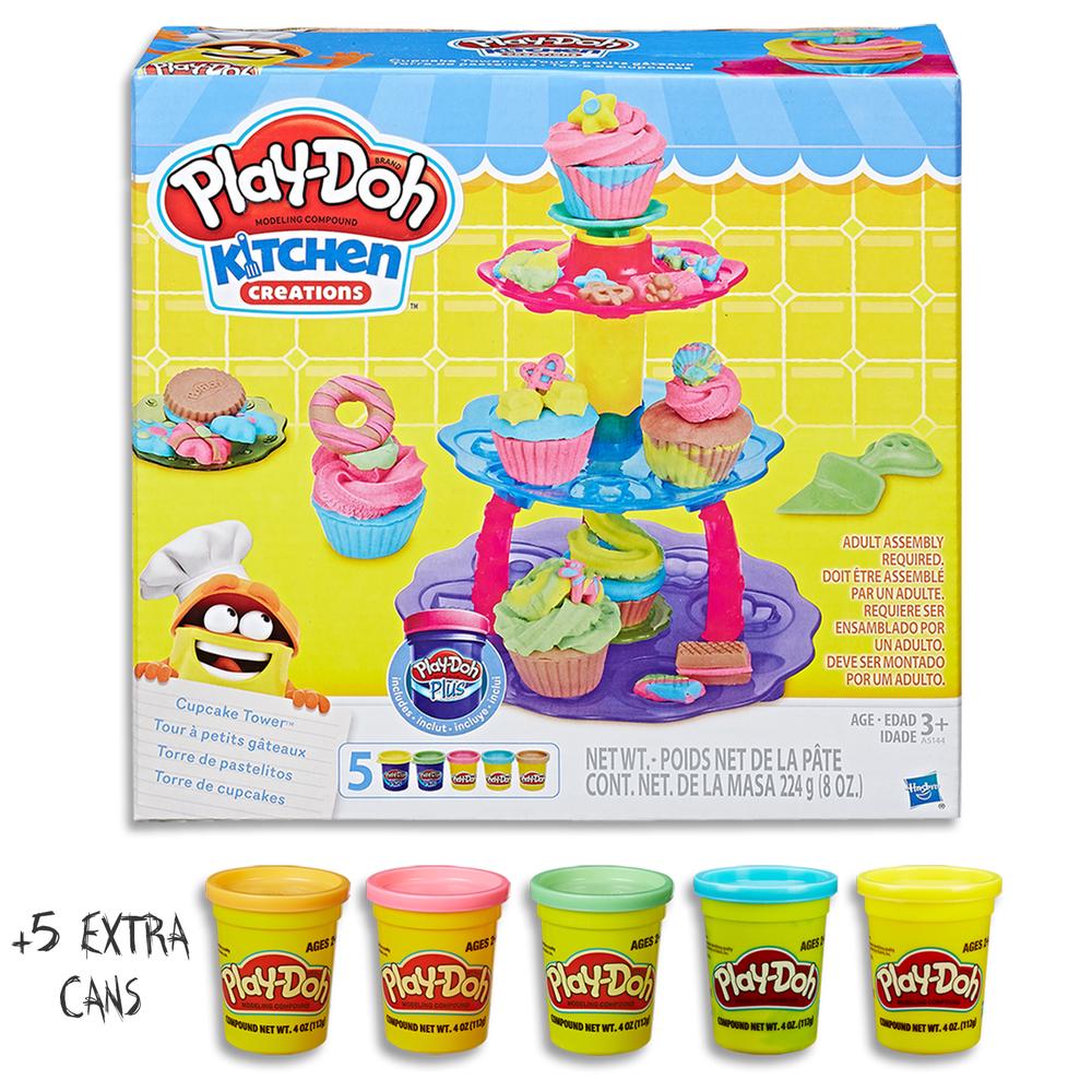 play doh kitchen creations cupcake