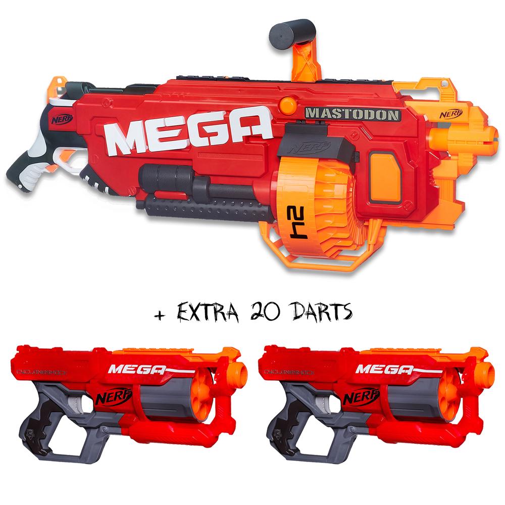 mega mastodon bullets