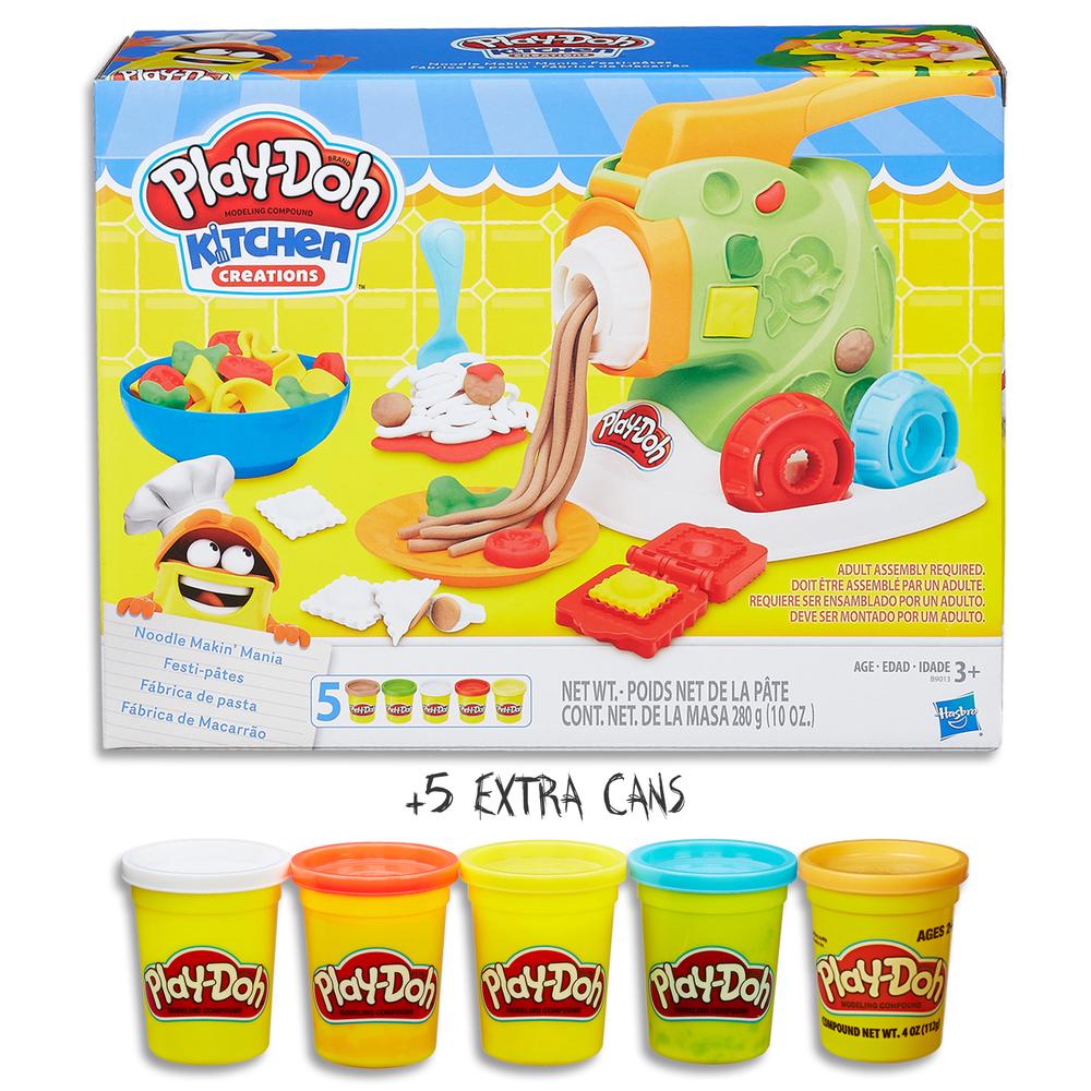play doh kitchen creations noodle