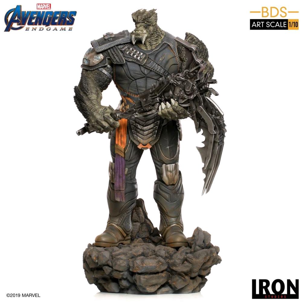 Avengers 4: Endgame - Cull Obsidian 1:10 Scale Statue - Iron Studios Free Shippi 606529806767 | eBay