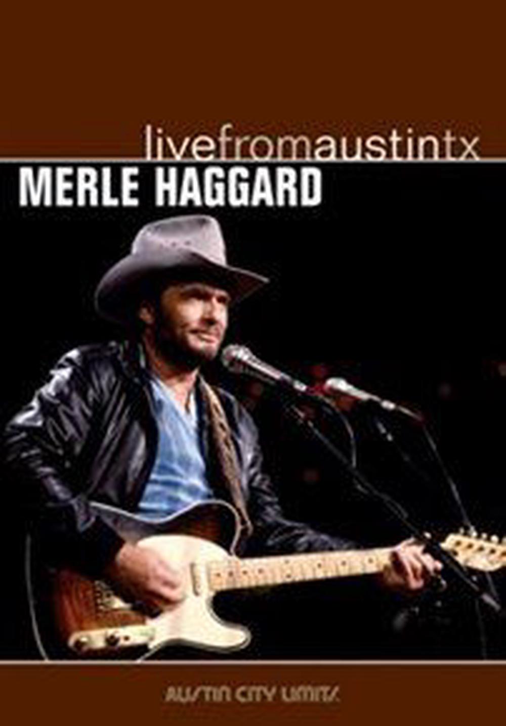 Merle Haggard: Live from Austin, TX - DVD Region 2 Free Shipping! | eBay