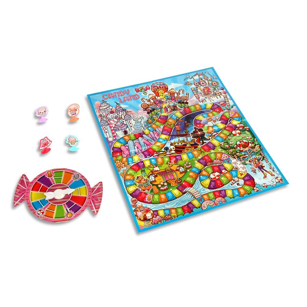 CANDY LAND - The Classic Game Of Sweet Adventures - Kids Board Games ...