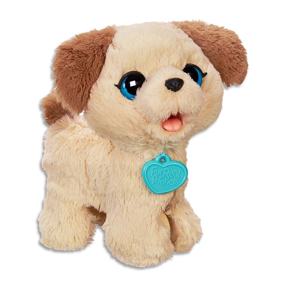 FurReal - Pax Poopin Pup Plush Pet - Animal Puppy Friends - Toys Games ...