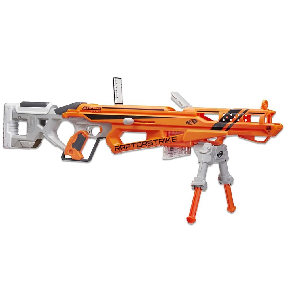 Nerf Elite Accustrike Raptorstrike Blaster Be The Top Gun In Outdoor ...