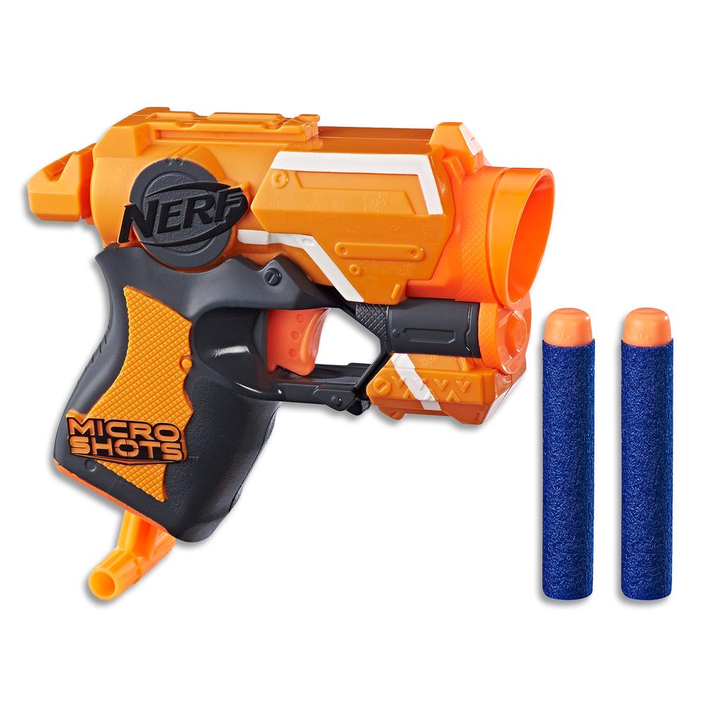 Nerf - MicroShots Elite Firestrike Blaster - Be Top Gun - Toys Kids 8 ...