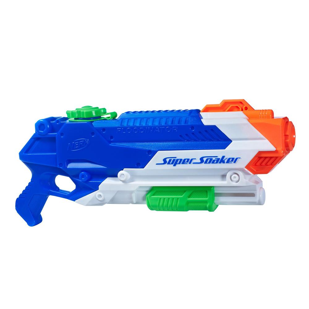 Nerf Super Soaker Floodinator Water Blaster Be The Top Gun In Outdoor ...