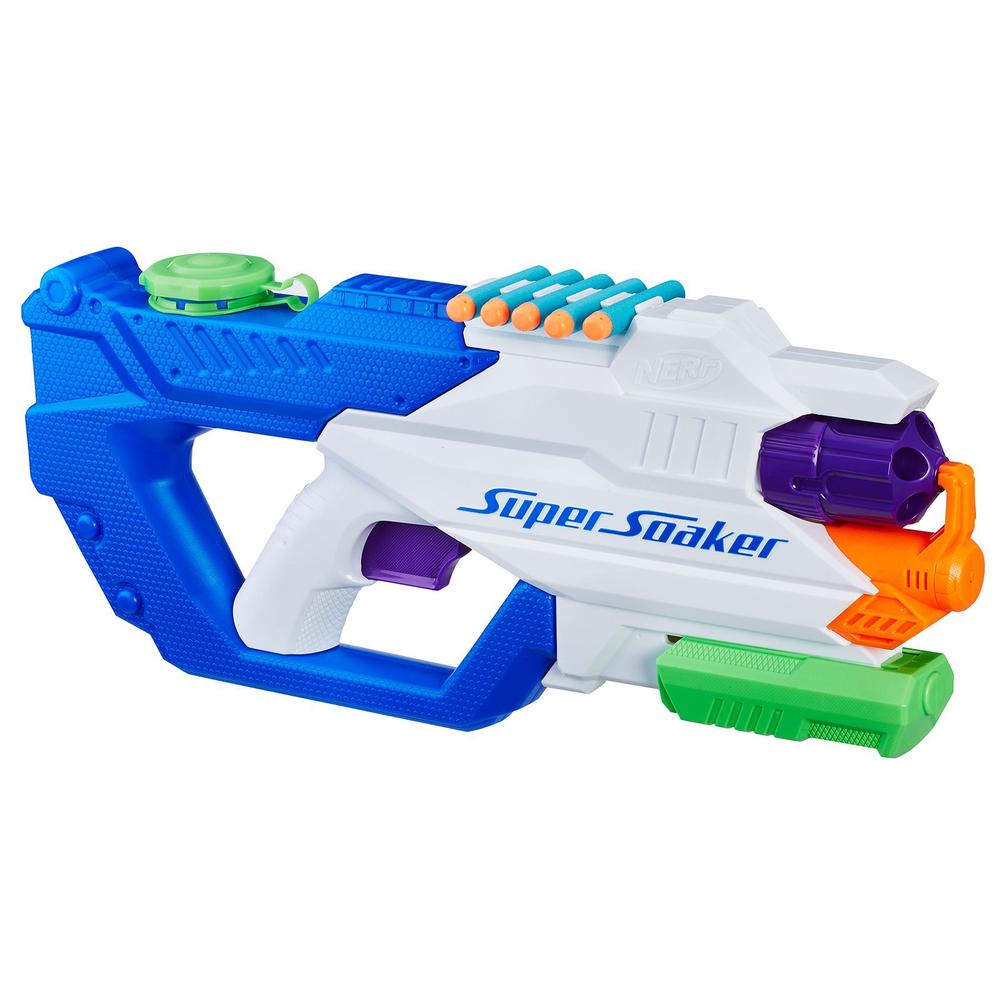 super soaker with trigger