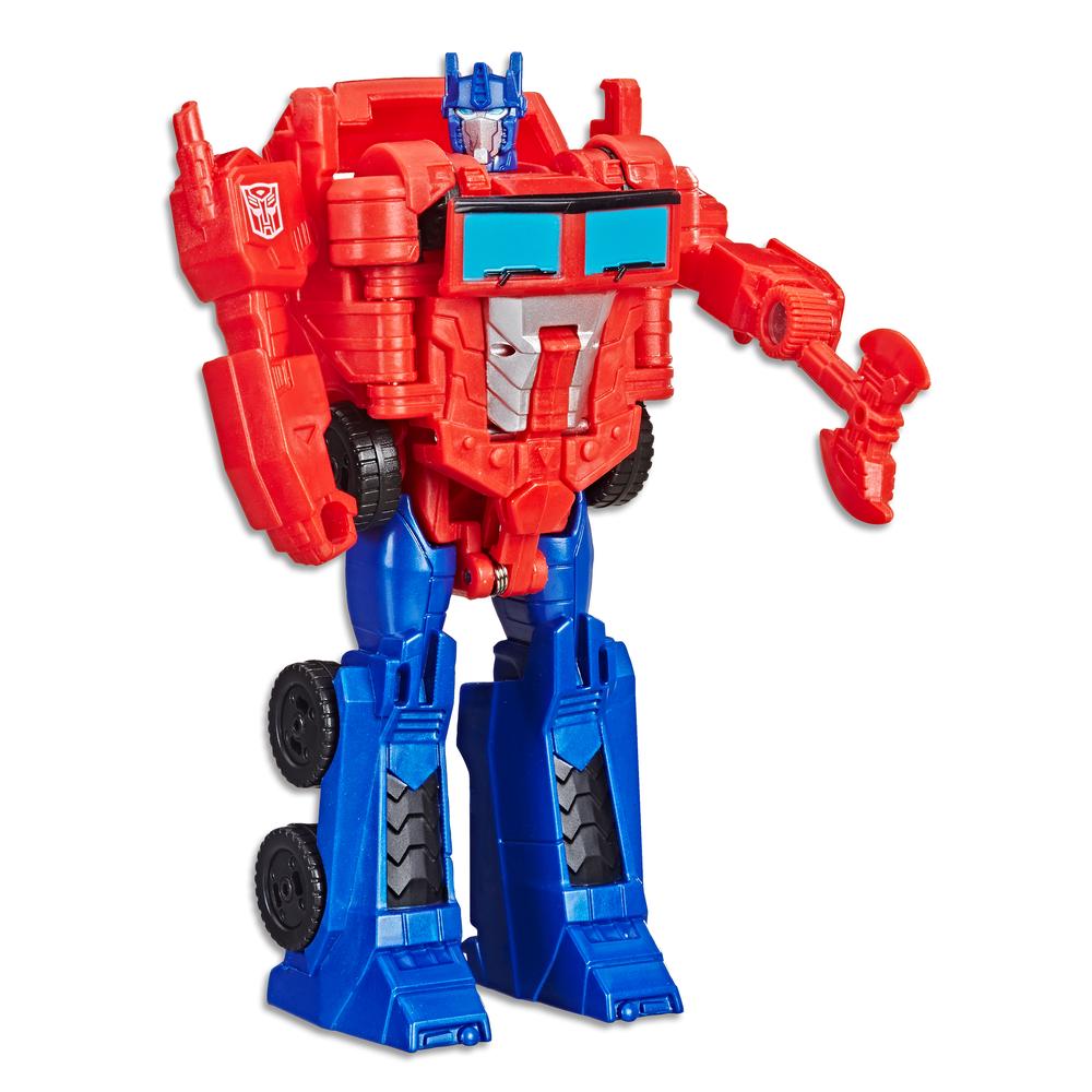 optimus prime 1 step changer