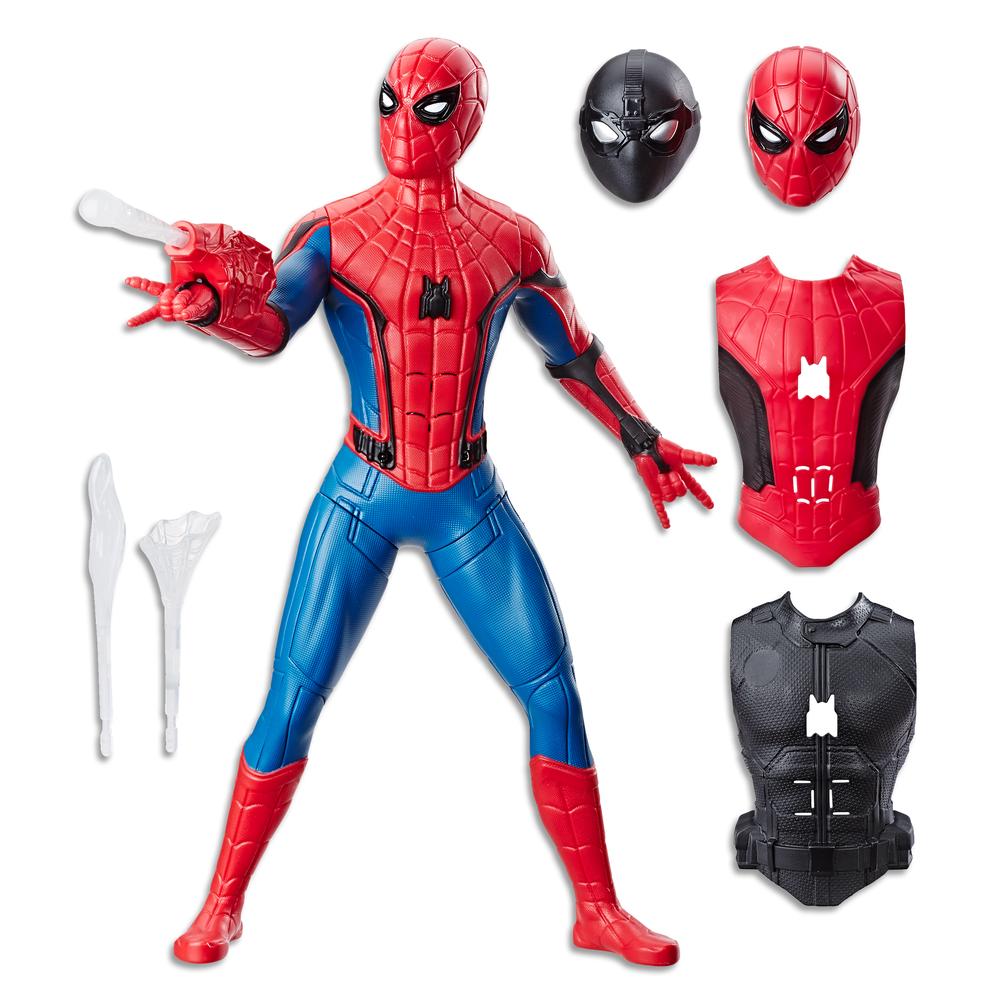 2019 Hasbro Marvel Spider-Man Marvel Far From Home Figure NEW VHTF Imperfection