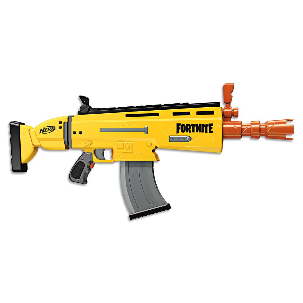 nerf scar gun fortnite