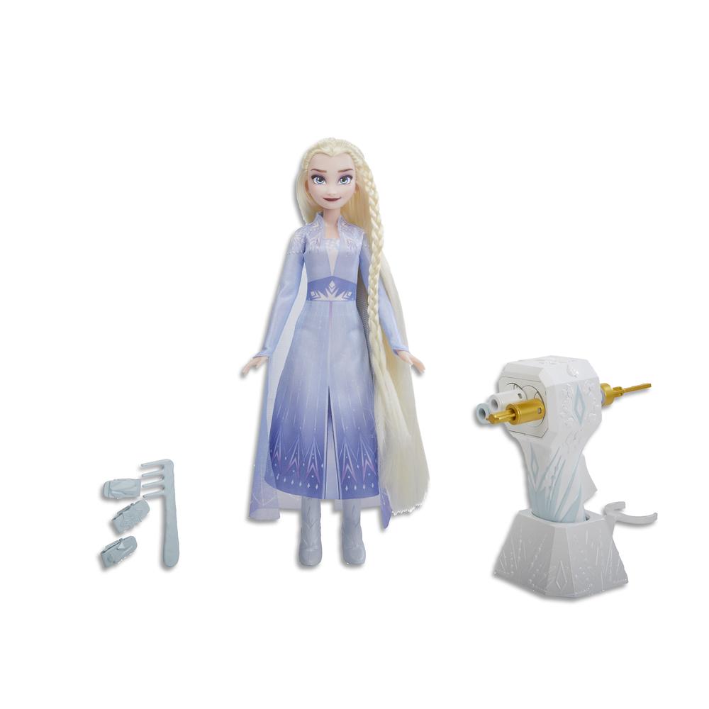 Disney Frozen 2 Elsa Sister Styles Fashion Doll Extra Long