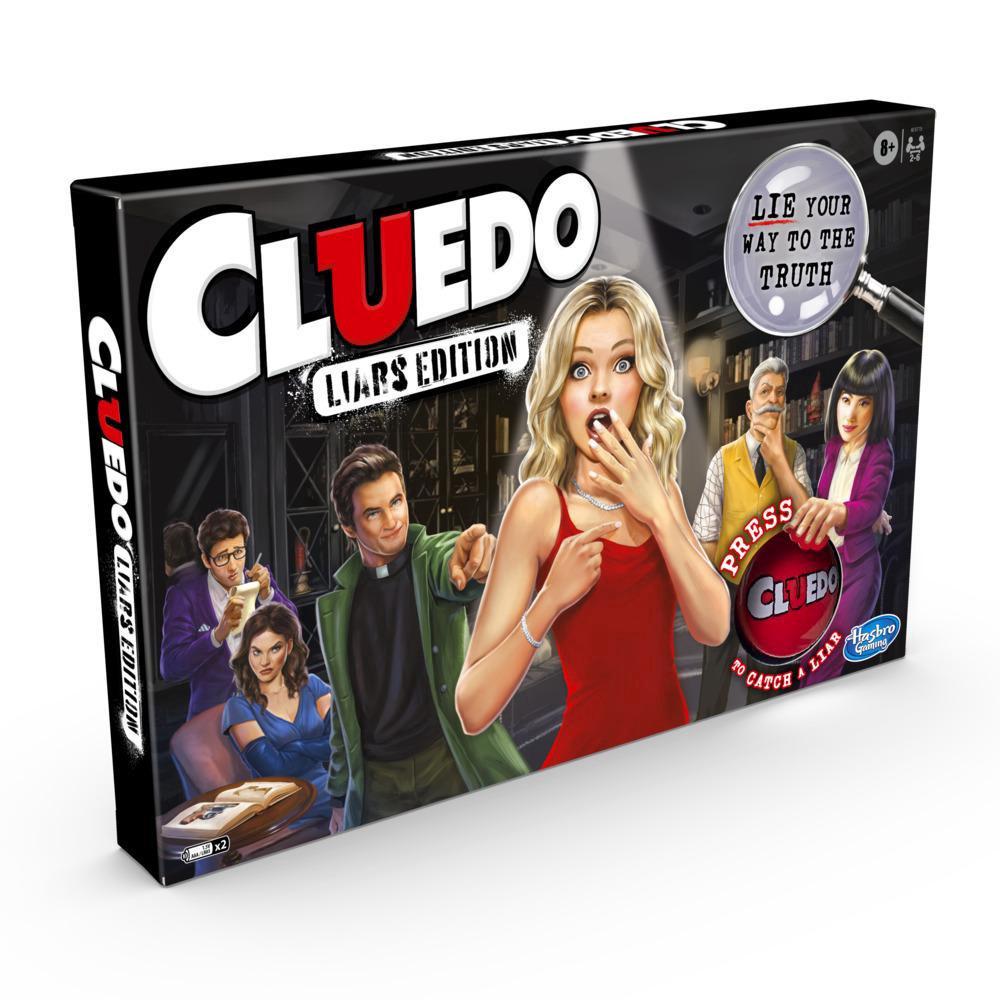 cluedo liar edition