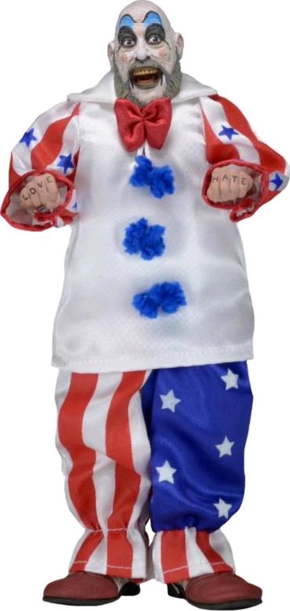 captain spaulding action figures