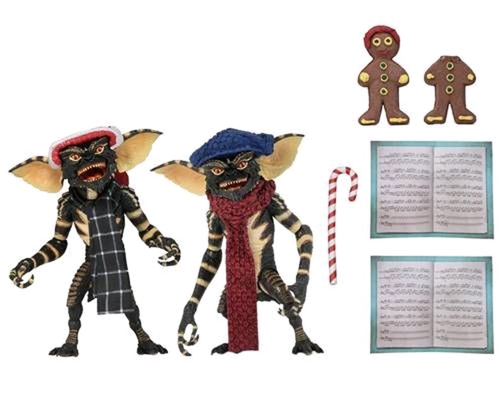 gremlins carolers neca