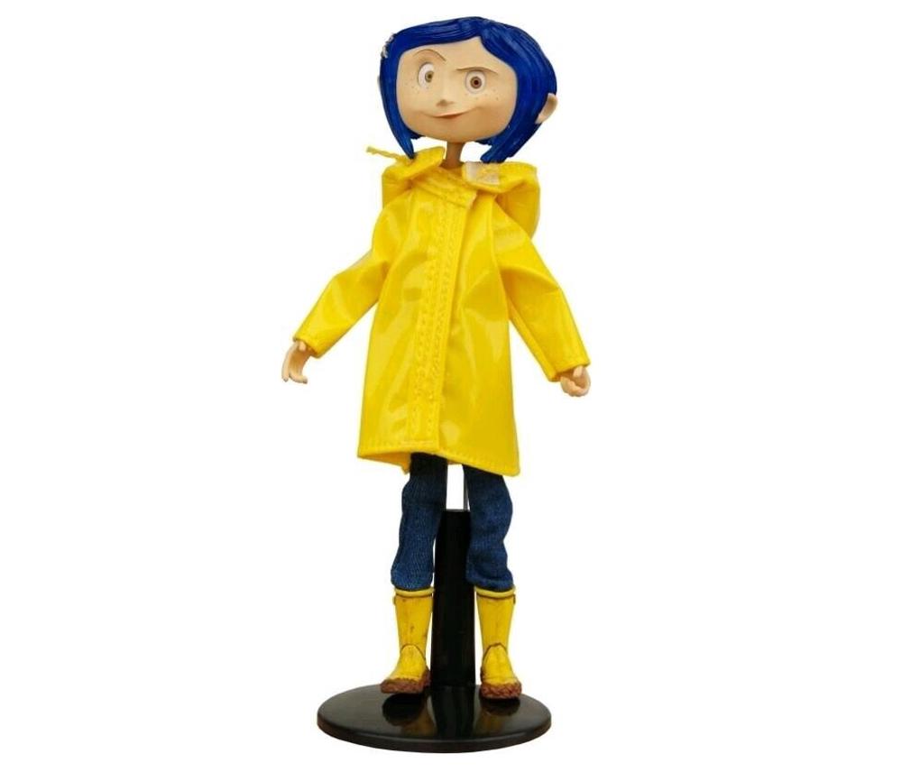 Coraline - Coraline Rain Coat Bendy Fashion Doll - NECA Free Shipping! 634482495032 | eBay