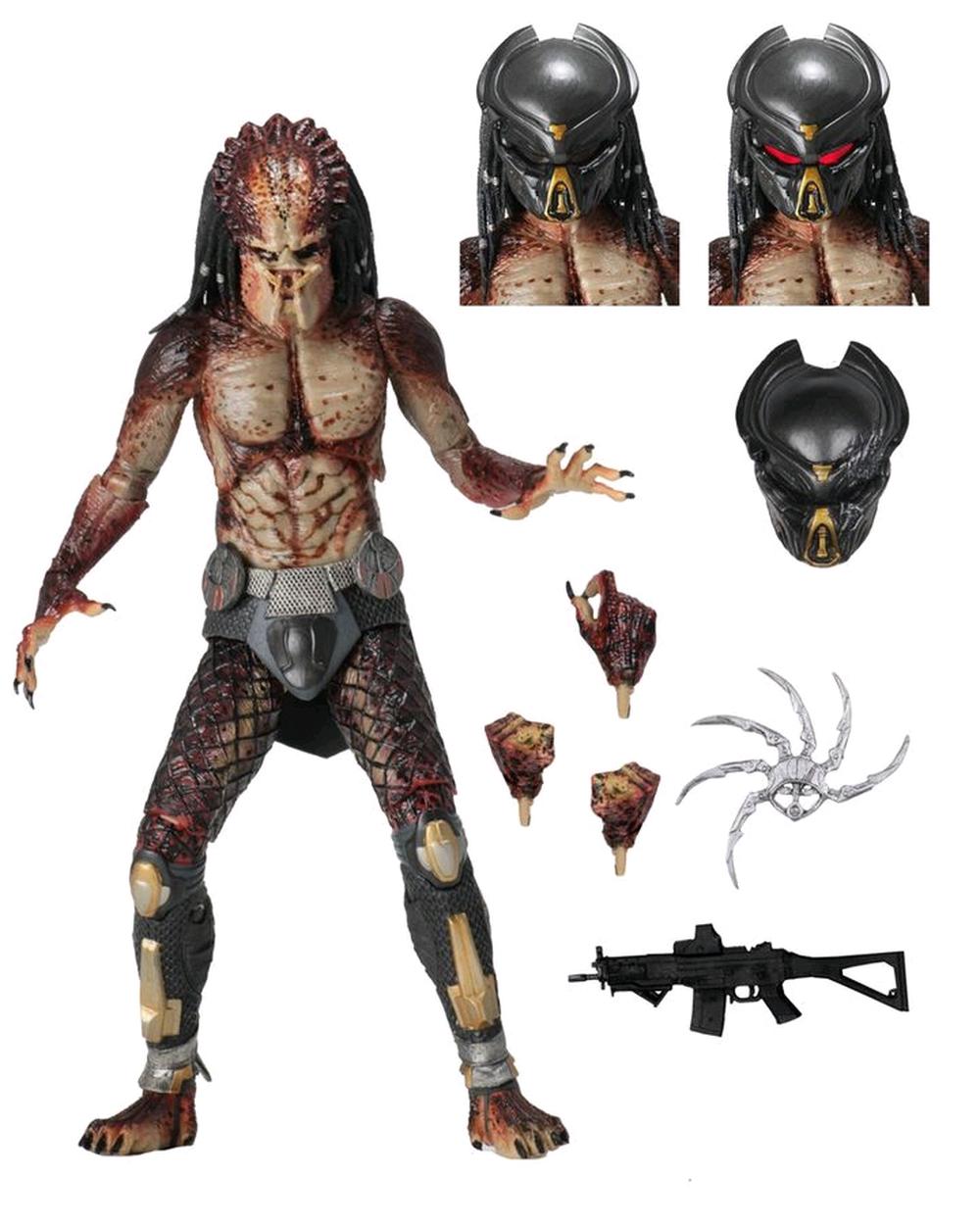 NECA Predators 2 Battle Armor Lost Predator Wasp Predator PVC Action Figure Coll