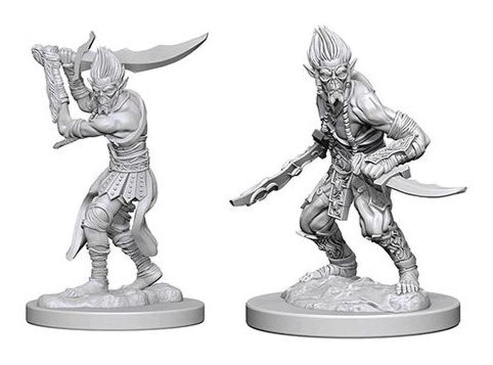 d&d figures unpainted