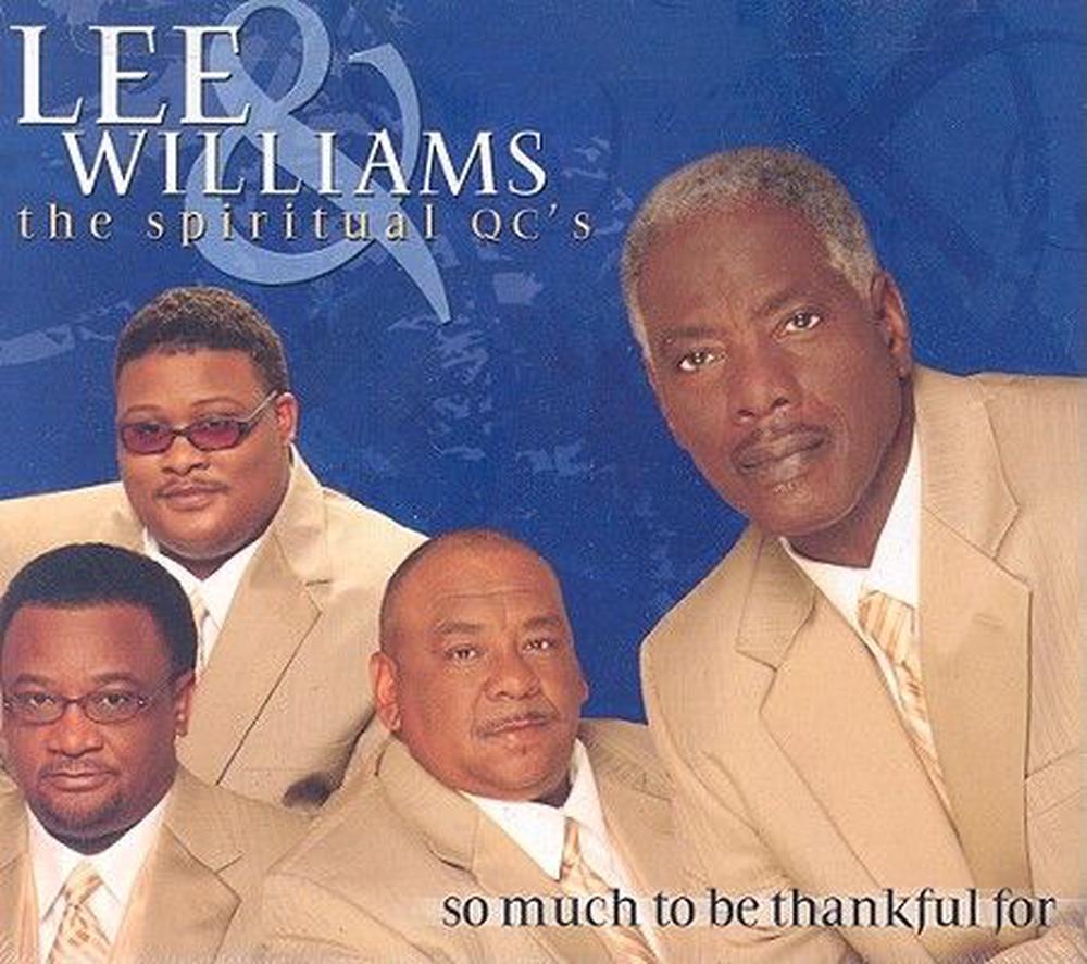 Spiritual Qc S Lee Williams Compact Disc Free Shipping 647867705626   0647867705626 