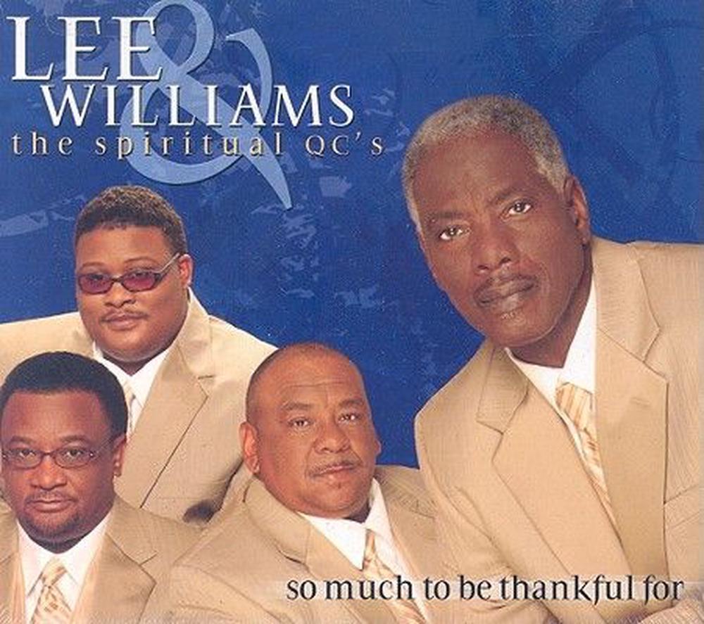 Spiritual Qc's Lee Williams Compact Disc Free Shipping! 647867705626