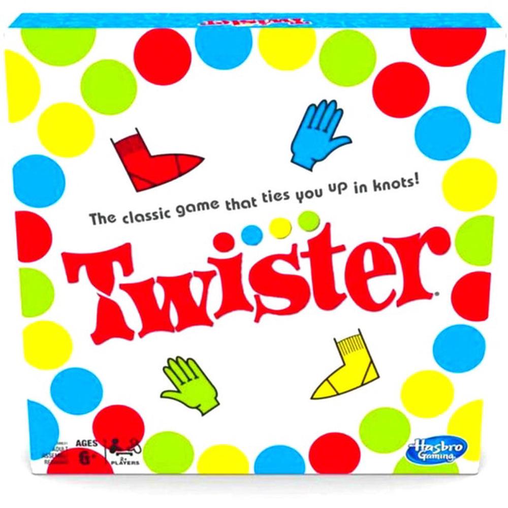 Twister - Hasbro Family Board Games - Fun Kids Adult Party Game - Toys ...