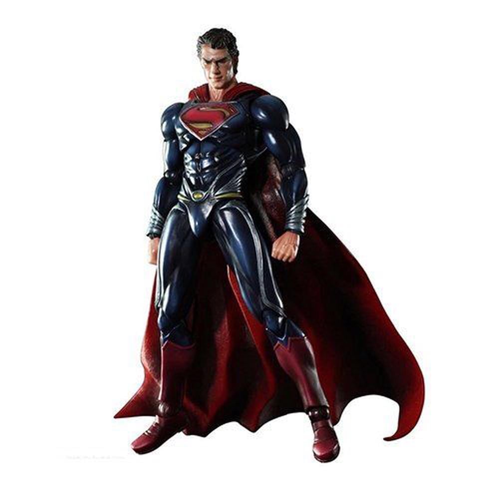 dc collectibles dc comics icons superman the man of steel action figure